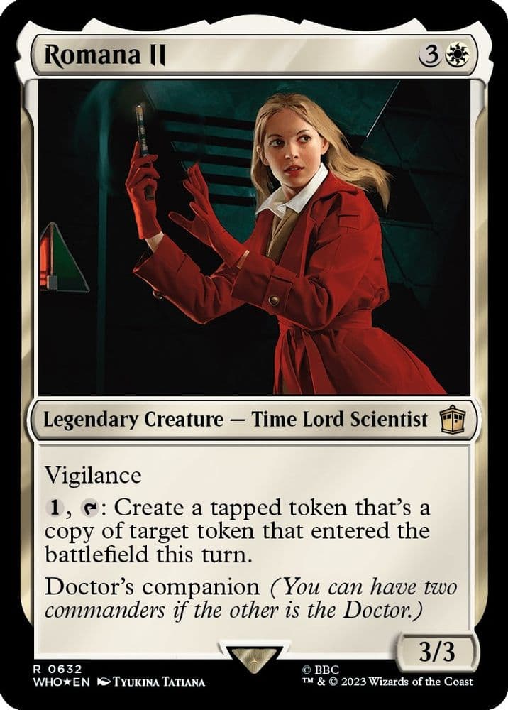 Romana II (Surge Foil)