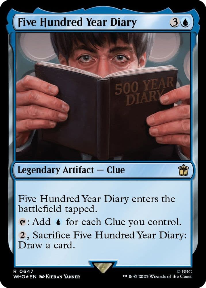 Five Hundred Year Diary (Surge Foil)