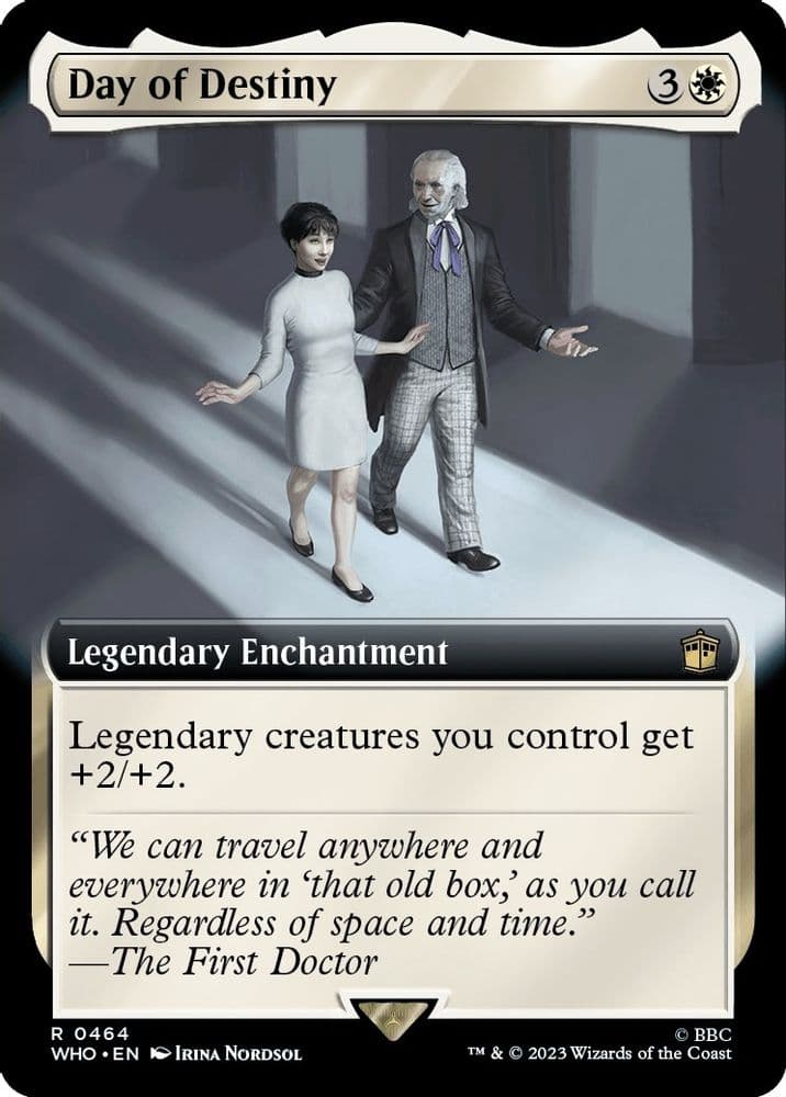 Day of Destiny (Extended Art)