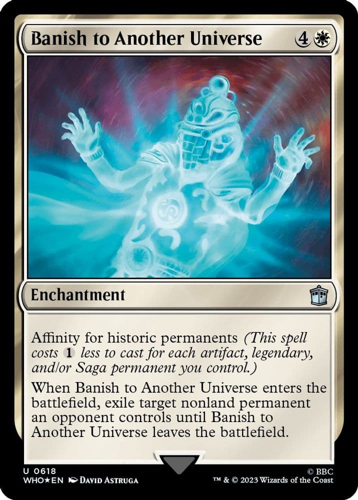 Banish to Another Universe (Surge Foil)