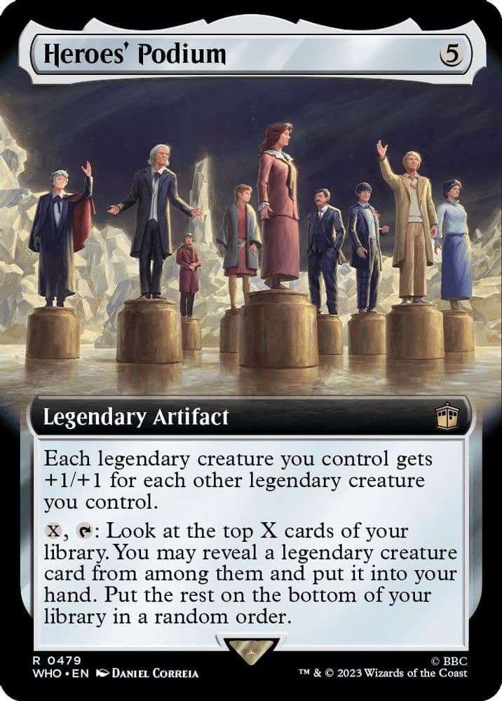 Heroes' Podium (Extended Art)