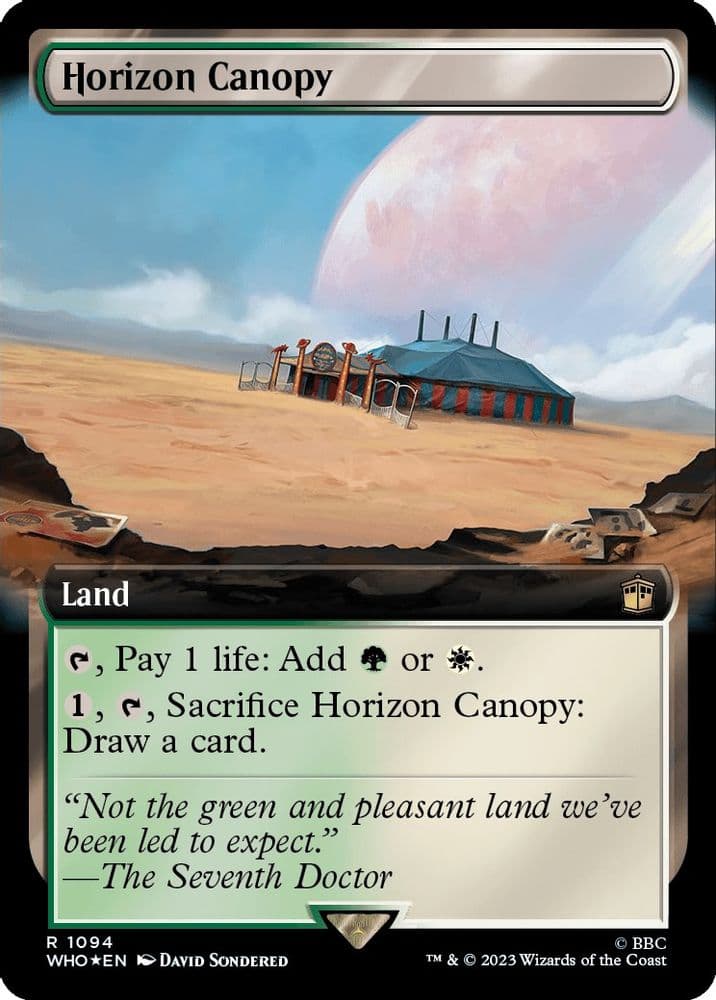 Horizon Canopy (Extended Art · Surge Foil)