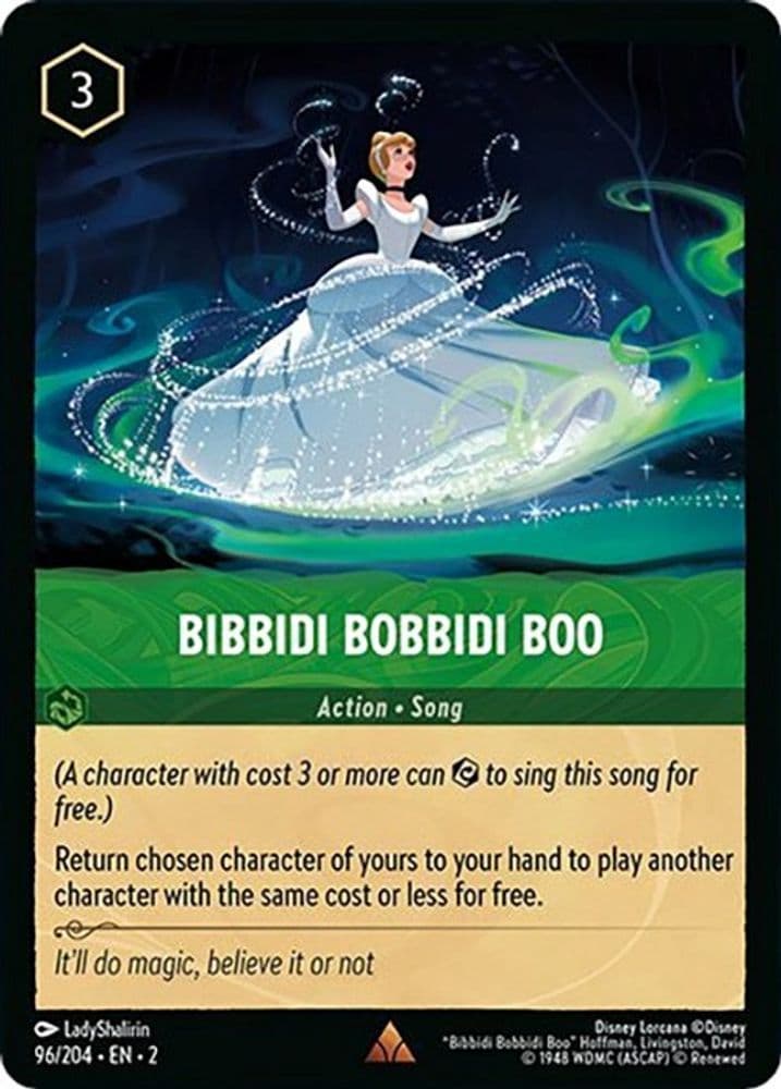 Bibbidi Bobbidi Boo