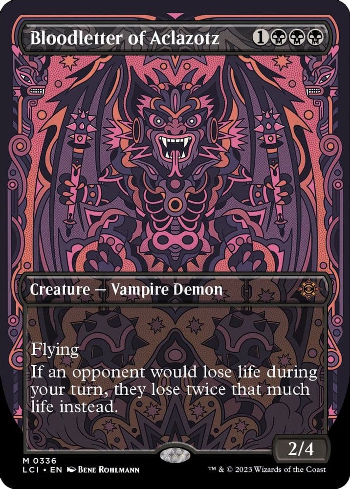 Bloodletter of Aclazotz (Borderless)