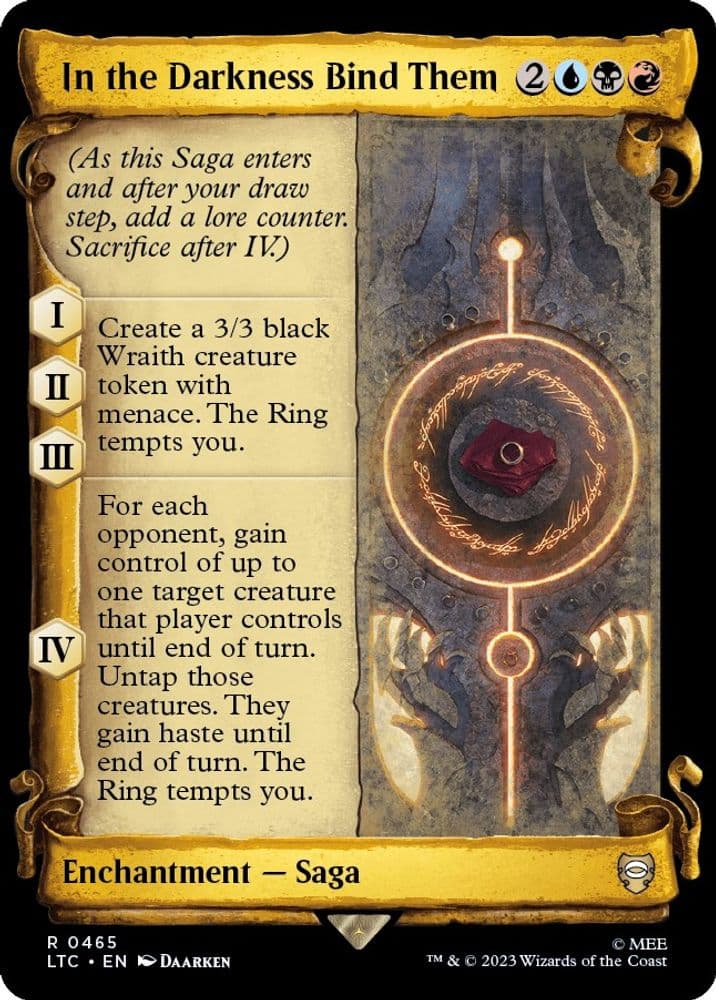In the Darkness Bind Them (Showcase Scrolls)