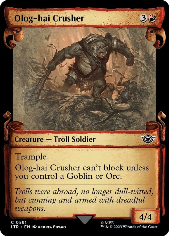 Olog-hai Crusher (Showcase Scrolls)
