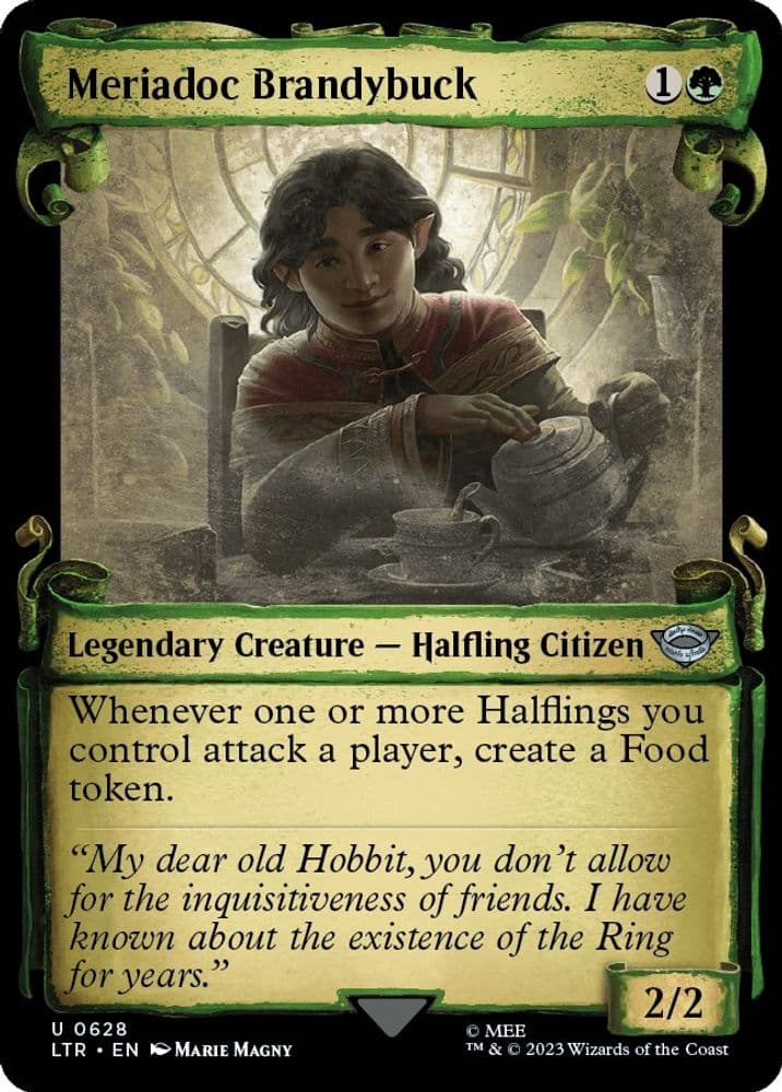 Meriadoc Brandybuck (Showcase Scrolls)
