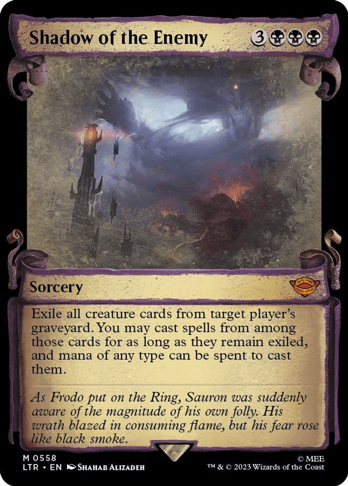 Shadow of the Enemy (Showcase Scrolls)