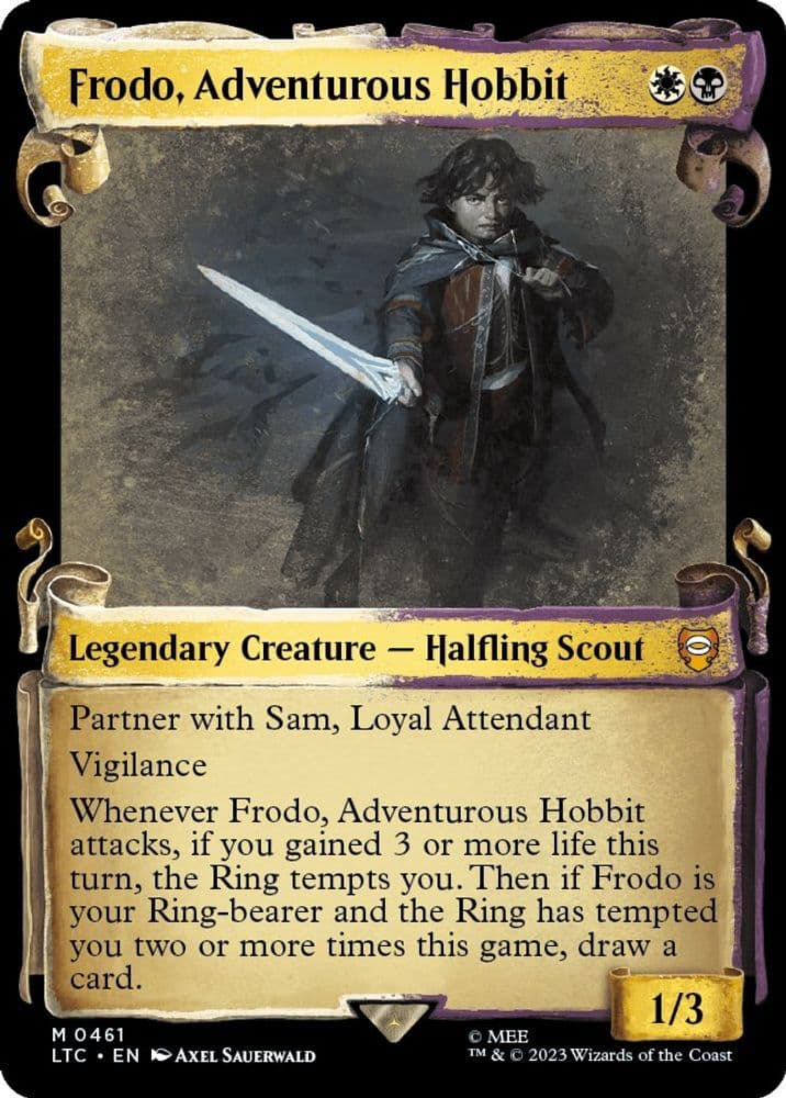 Frodo, Adventurous Hobbit (Showcase Scrolls)