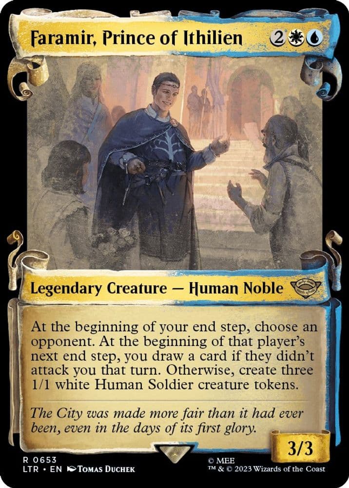 Faramir, Prince of Ithilien (Showcase Scrolls)