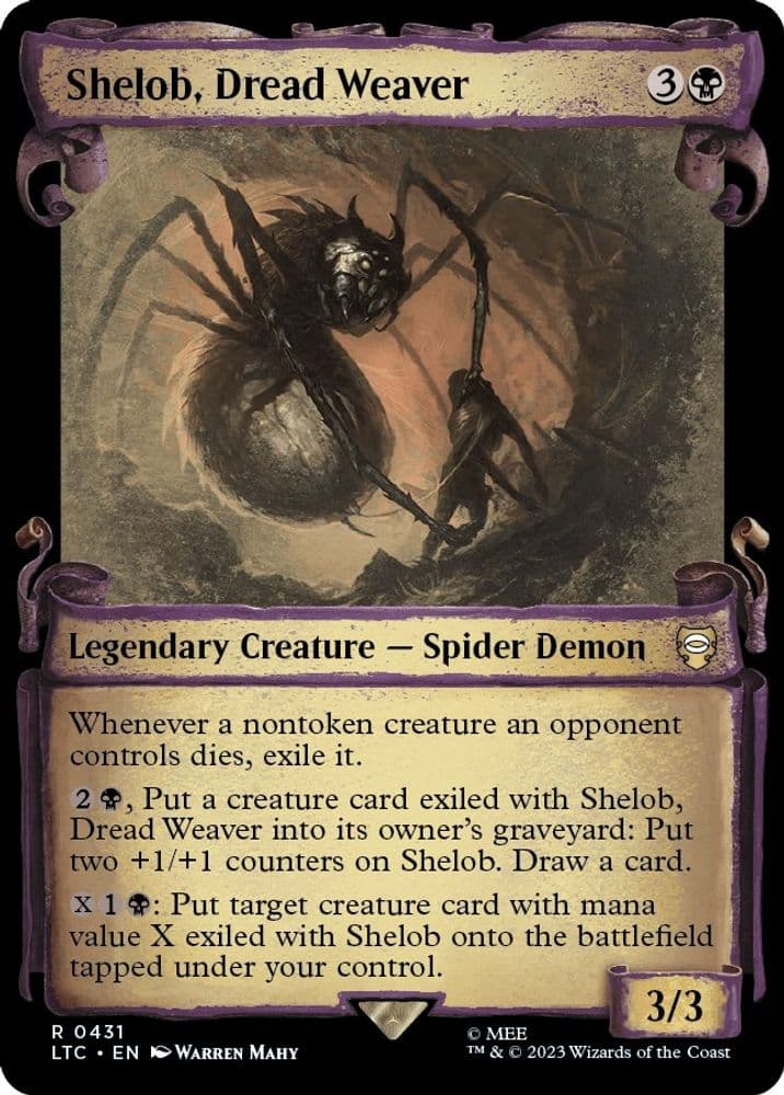 Shelob, Dread Weaver (Showcase Scrolls)