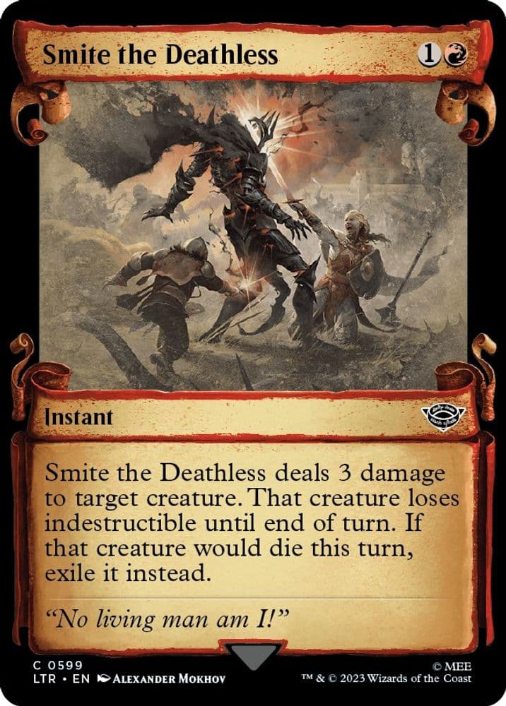 Smite the Deathless (Showcase Scrolls)