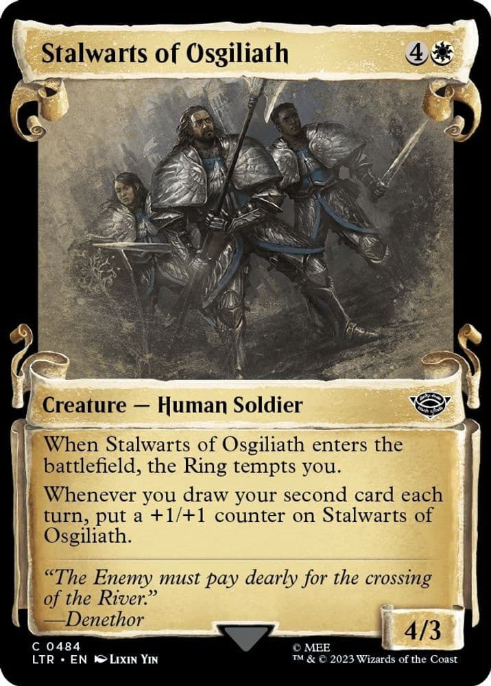 Stalwarts of Osgiliath (Showcase Scrolls)