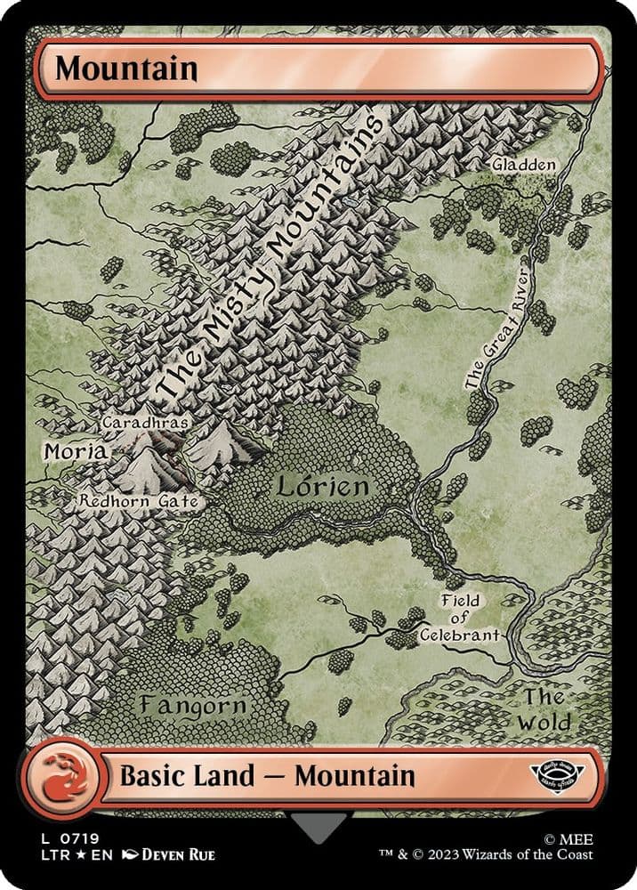 Mountain (Surge Foil)