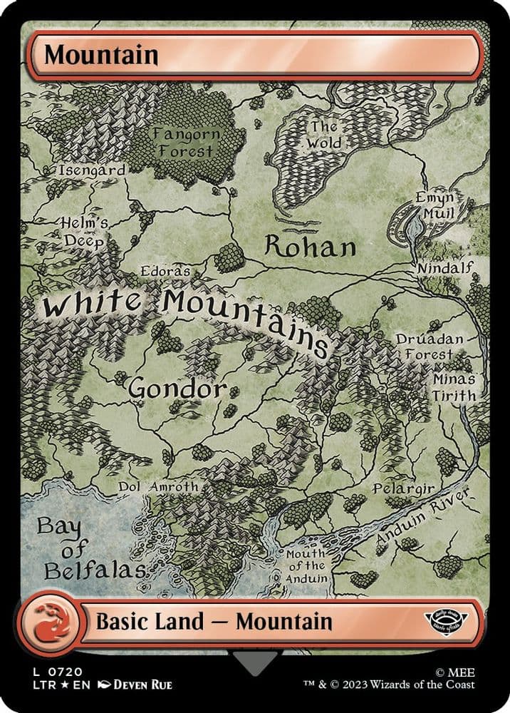 Mountain (Surge Foil)