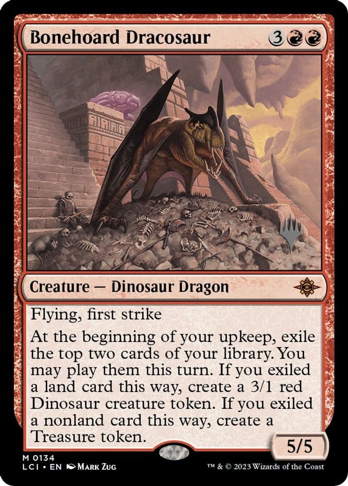 Bonehoard Dracosaur