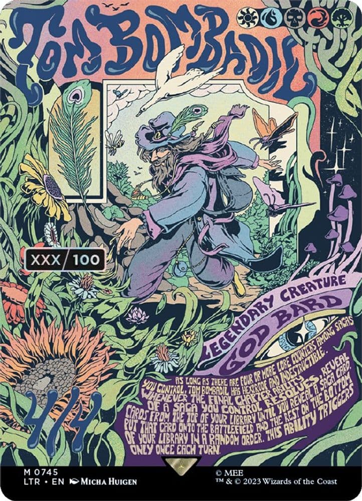 Tom Bombadil (Borderless Poster · Serial Numbered)
