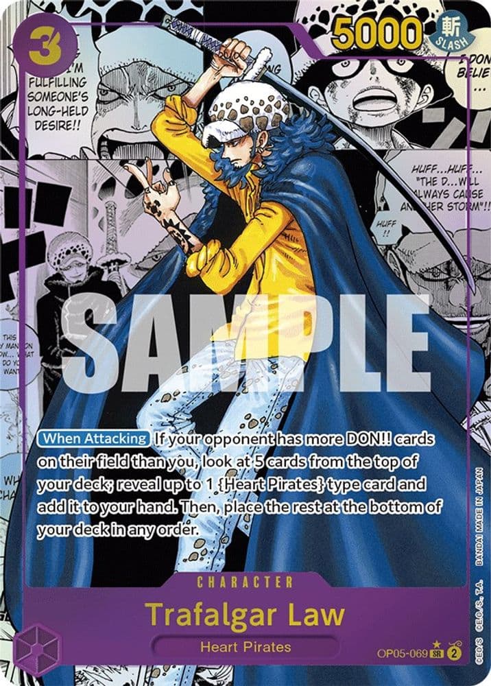 Trafalgar Law (Alternate Art · Manga)