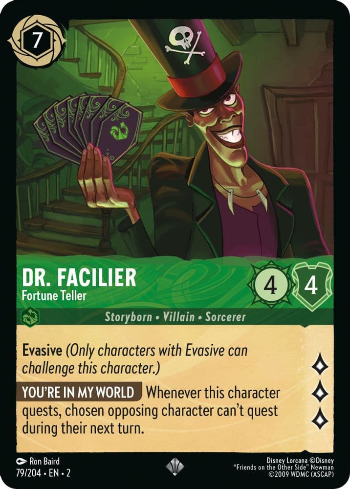 Dr. Facilier - Fortune Teller