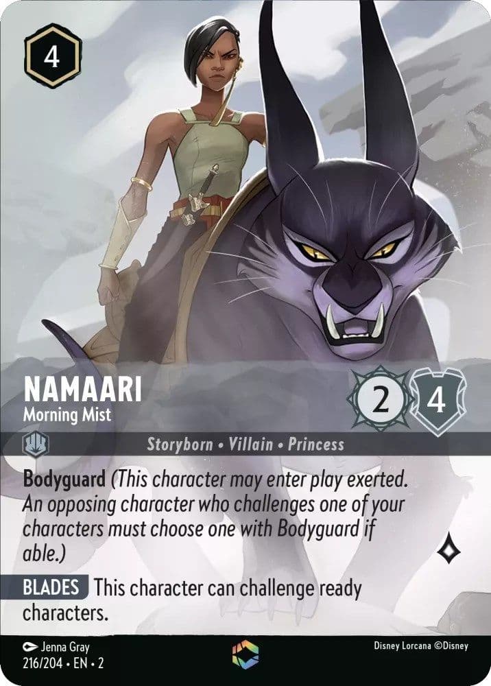 Namaari - Morning Mist (Enchanted)