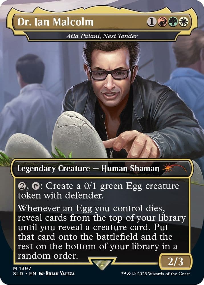 Dr. Ian Malcolm - Atla Palani, Nest Tender