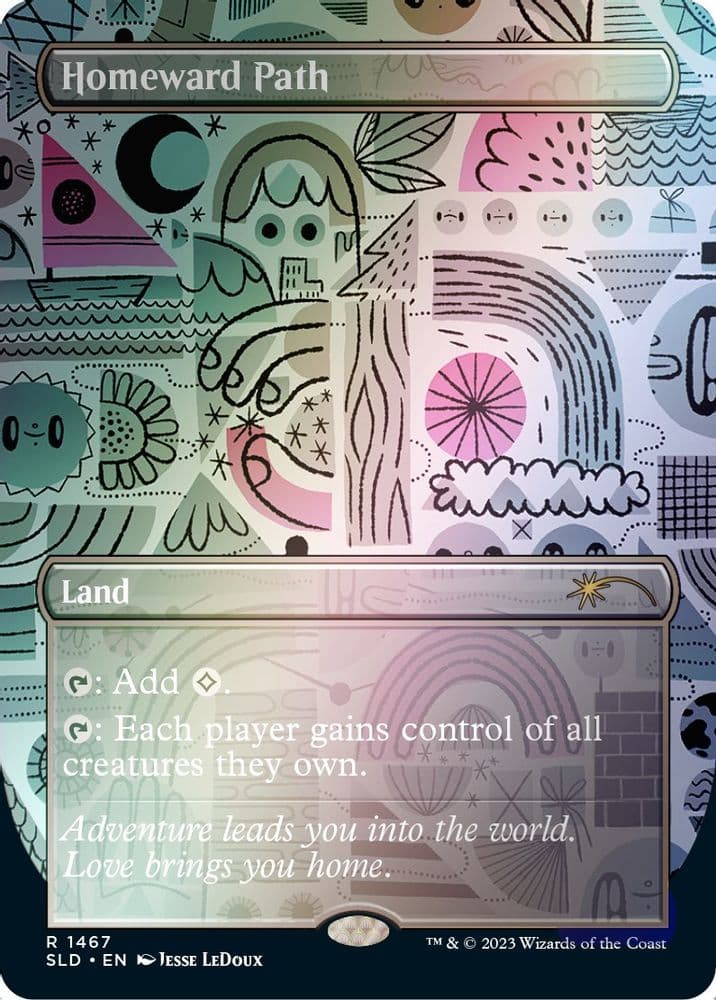 Homeward Path (Rainbow Foil)
