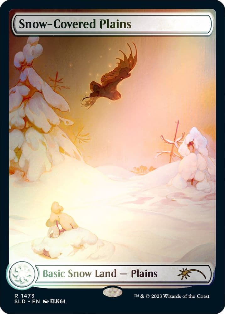 Snow-Covered Plains (Rainbow Foil)