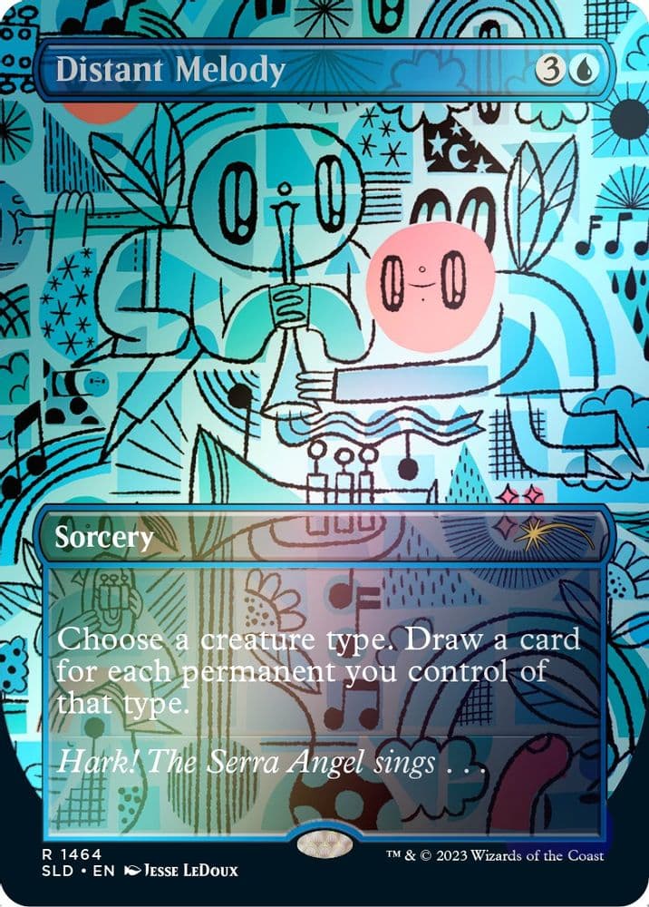Distant Melody (Rainbow Foil)