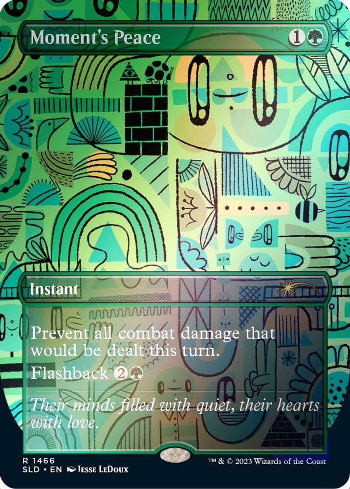 Moment's Peace (Rainbow Foil)