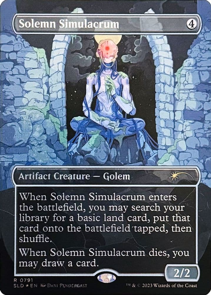 Solemn Simulacrum