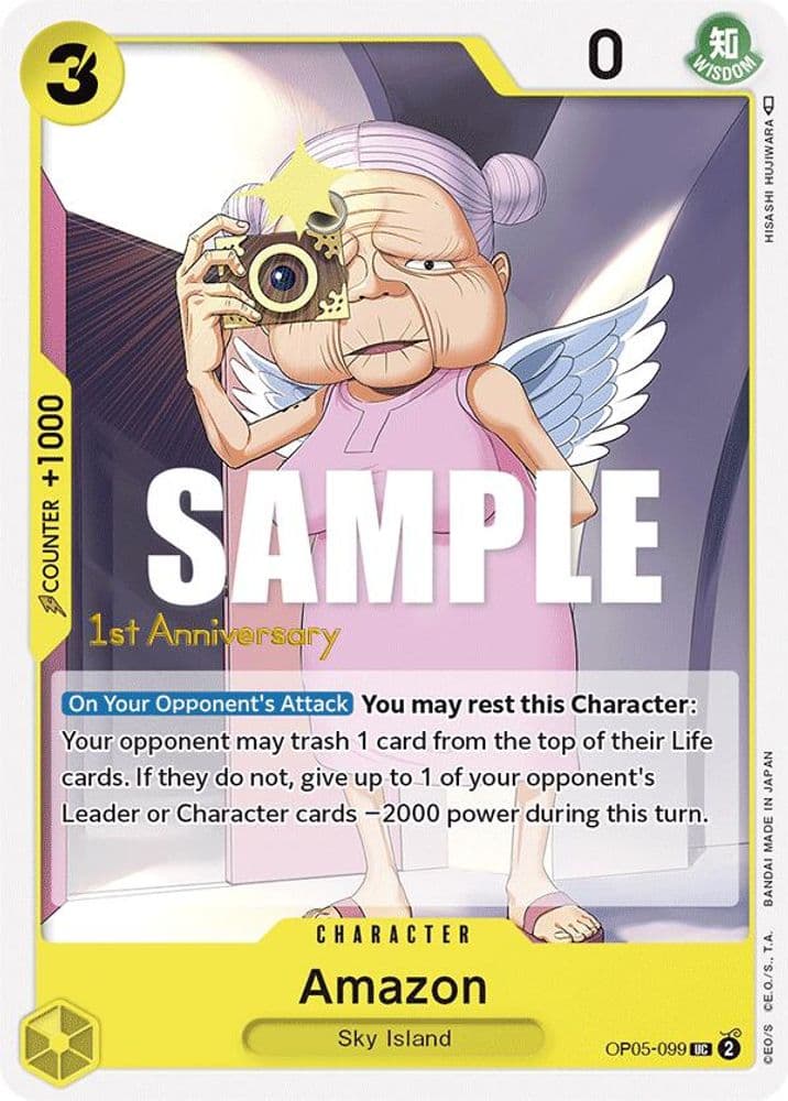 Amazon (1st Anniversary Tournament)