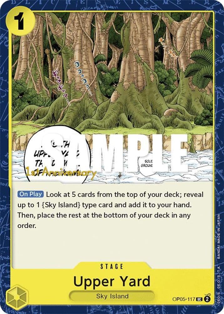 Upper Yard (1st Anniversary Tournament)