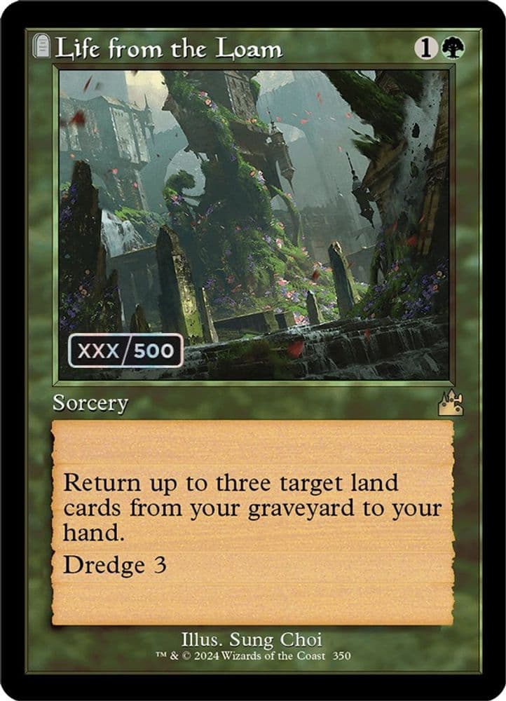 Life from the Loam (Retro Frame · Serial Numbered)