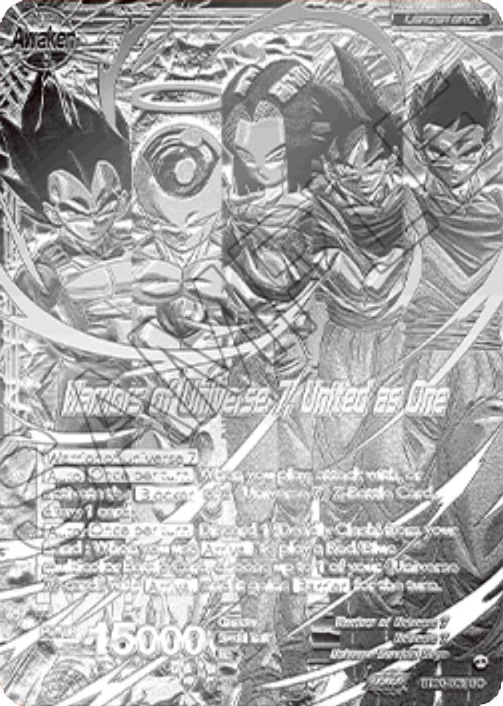 Android 17 // Warriors of Universe 7, United as One (2023 Championship Finals Top 16 · Silver Metal Foil)