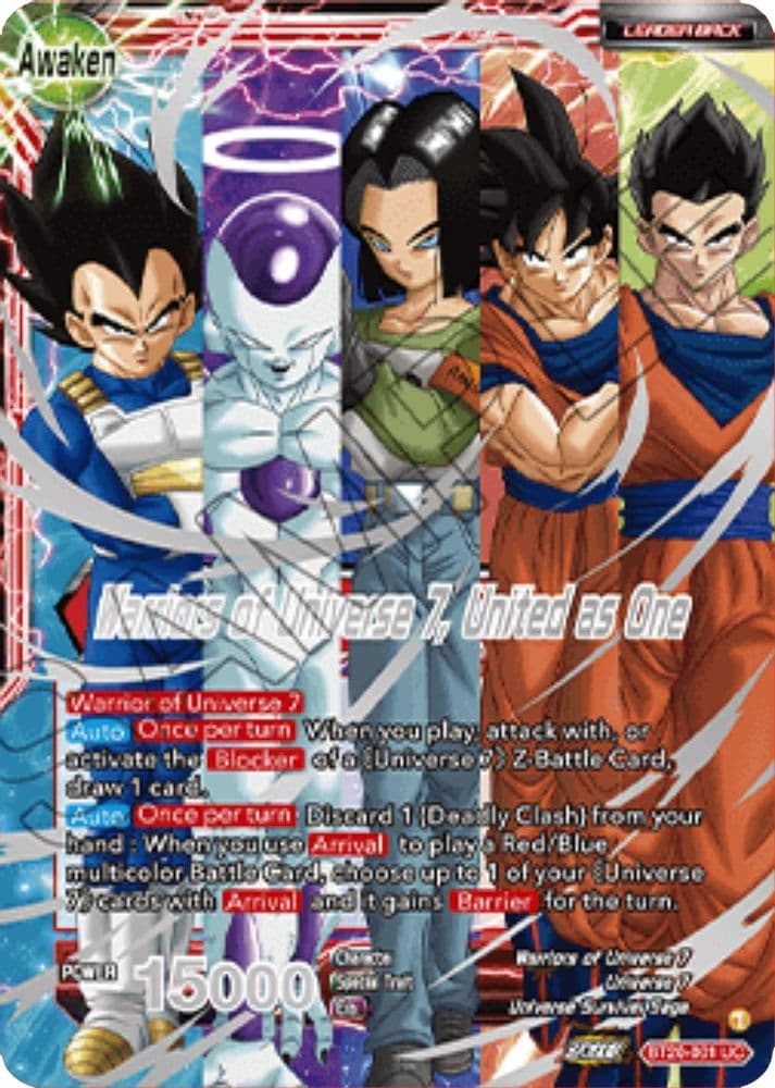 Android 17 // Warriors of Universe 7, United as One (2023 Championship Finals Top 16)