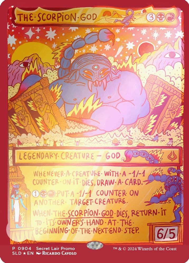 The Scorpion God