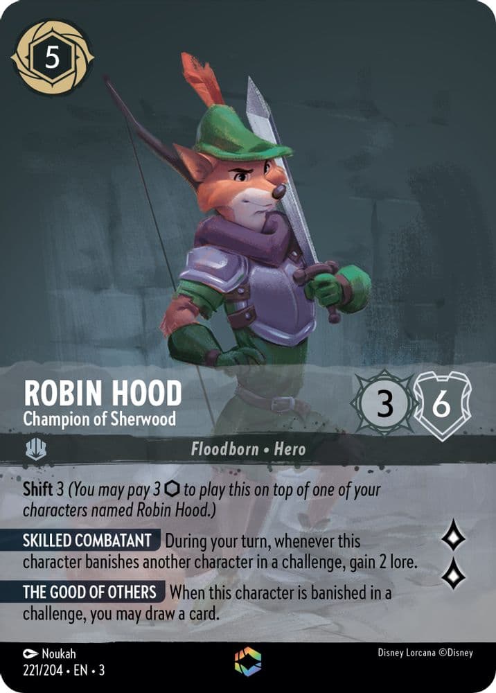 Robin Hood - Champion of Sherwood (Enchanted)