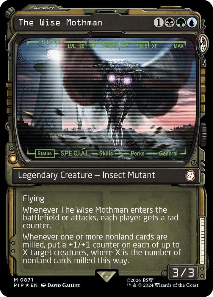The Wise Mothman (Showcase · Surge Foil)