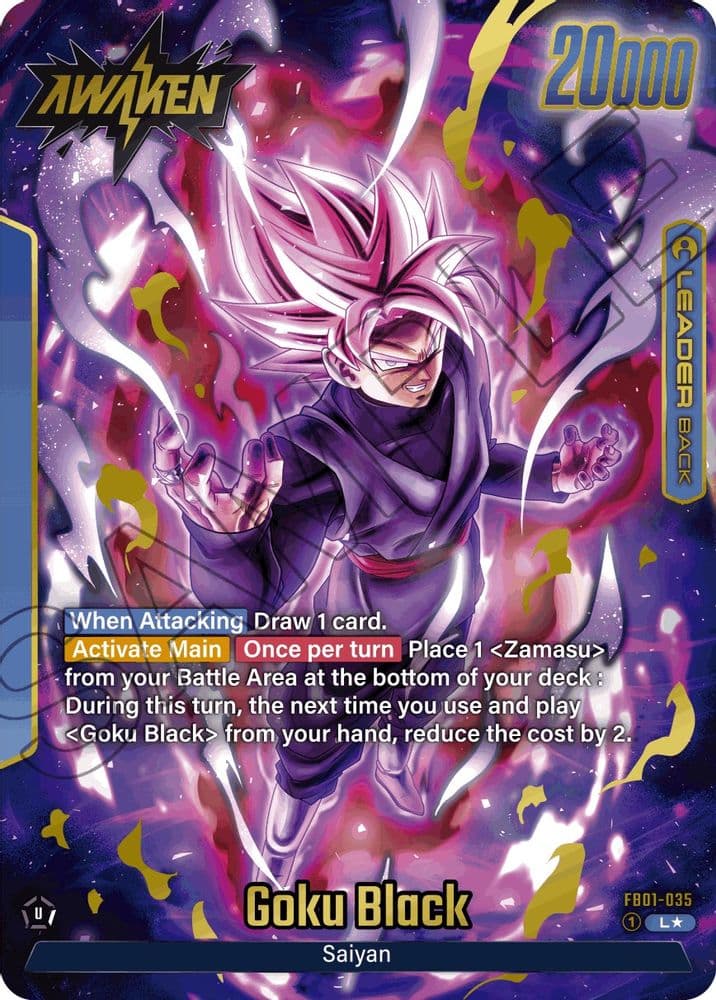 Goku Black (Alternate Art)
