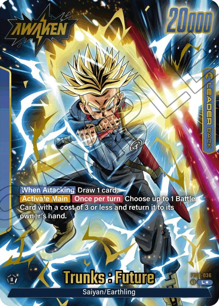Trunks : Future (Alternate Art)