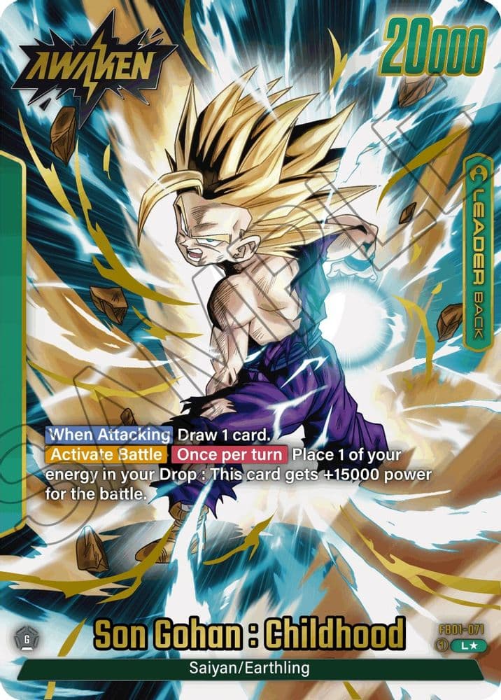 Son Gohan : Childhood (Alternate Art)