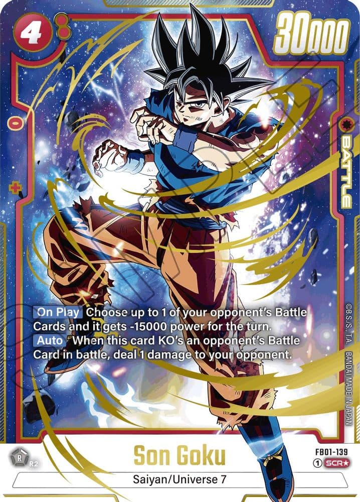 Son Goku (Alternate Art)