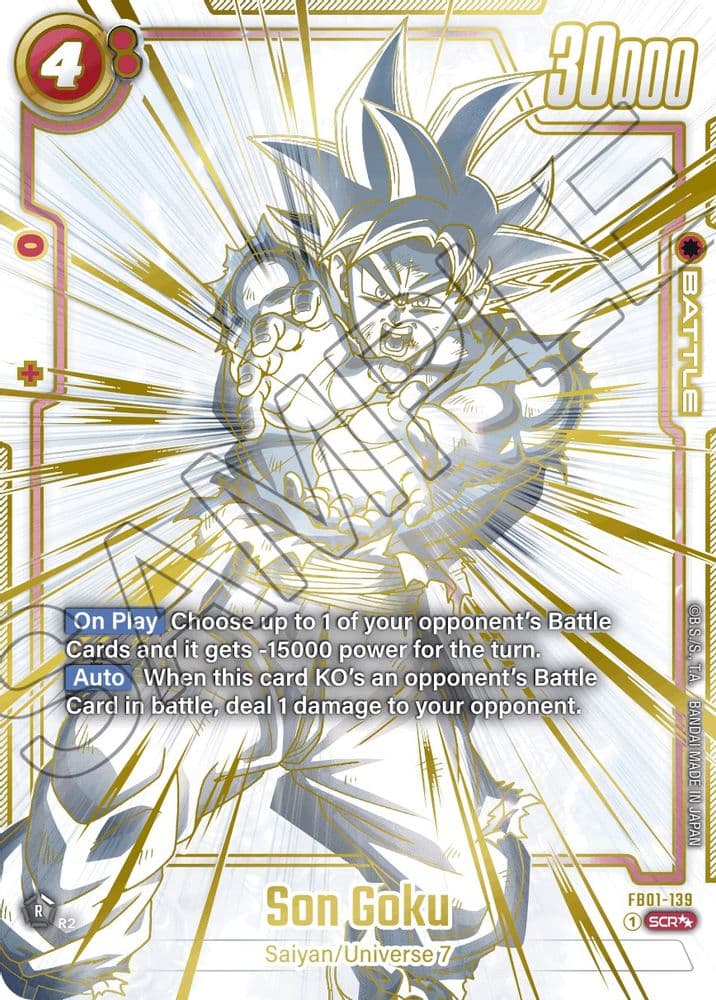 Son Goku (Super Alternate Art)