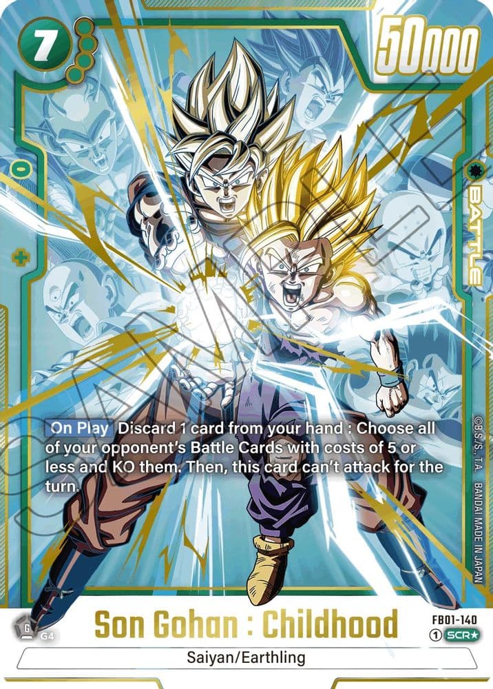 Son Gohan : Childhood (Alternate Art)