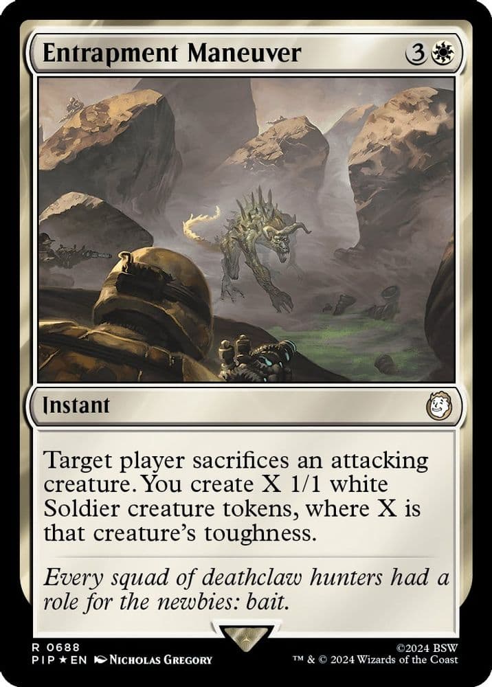 Entrapment Maneuver (Surge Foil)