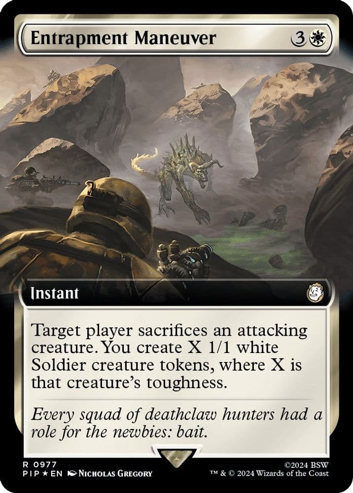 Entrapment Maneuver (Extended Art · Surge Foil)