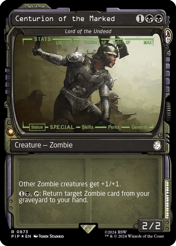 Centurion of the Marked - Lord of the Undead (Showcase · Surge Foil)