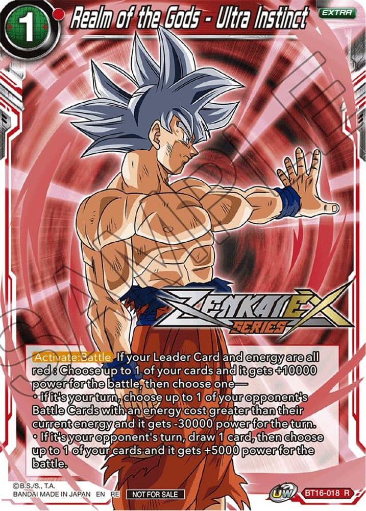 Realm of the Gods - Ultra Instinct (Event Pack 14)