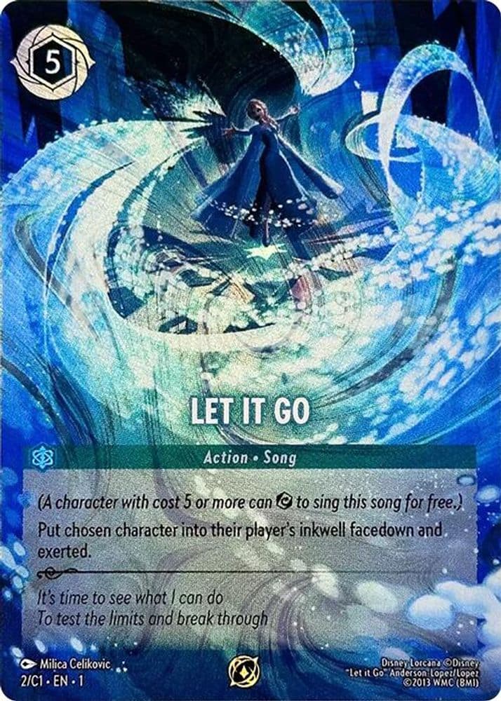 Alice - Accidentally Adrift (Disney Lorcana Challenge Top 128)
