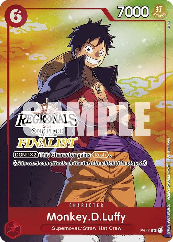 Monkey.D.Luffy (Offline Regional 2024 Vol. 2 · Finalist)